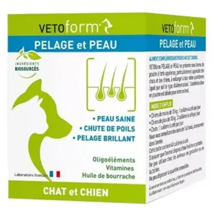 Pelle e Vetoform cappotto cane 100g