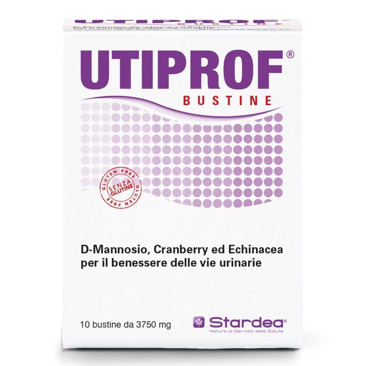 Utiprof Integratore Vie Urinarie 10 Bustine