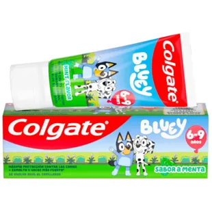 Colgate Pasta de Dientes Kids Menta Suave 6-9 años 50 ml