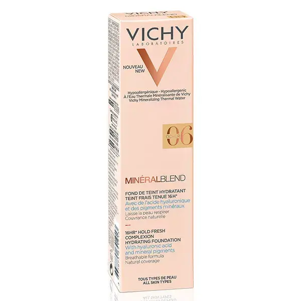 Vichy Mineralblend Foundation 06 Ocher 30ml