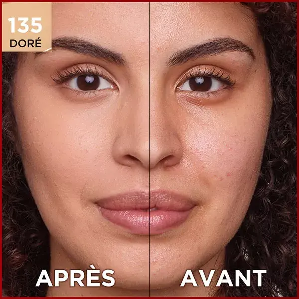 L'Oréal Paris Infaillible 32h Fond de Teint Matte Cover N°135 Sous-Ton Doré 30ml