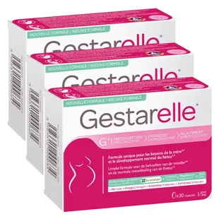 Gestarelle G+ Preconception Gravidanza Allattamento - Confezione da 3 x 30 capsule