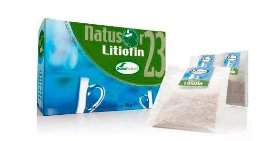 Soria Natural Natusor 23 Liotifin Infusão 20 Saquetas
