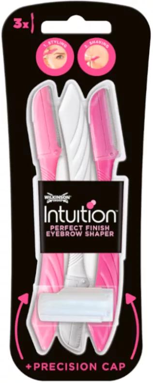 Wilkinson Sword Lame à sourcils Perfect Finish 3 unités