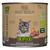 Biofood Organic Menù per gatti a base di manzo biologico al 78%. Lattina da 200 g.