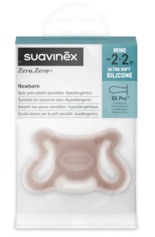 Suavinex Zero Zero Smoothie Pacifier SX Pro Physiological Silicone