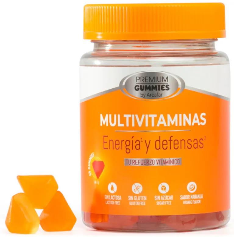 Premium Gummies Multivitaminen 60 Gummies