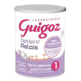 Guigoz Evolia A2 Lait 1er Age  800g