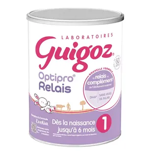 Guigoz Evolia A2 Latte da 0 a 6 mesi 800g