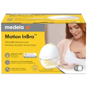 Medela Motion Inbra Simple Hands-Free Electric Breast Pump