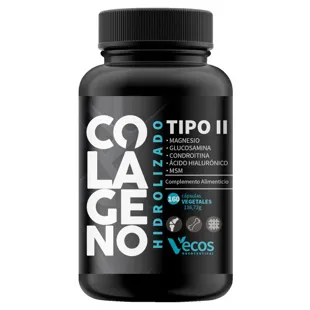 Vecos Nucoceutical Hydrolyzed Collagen Type II 160 VegCaps