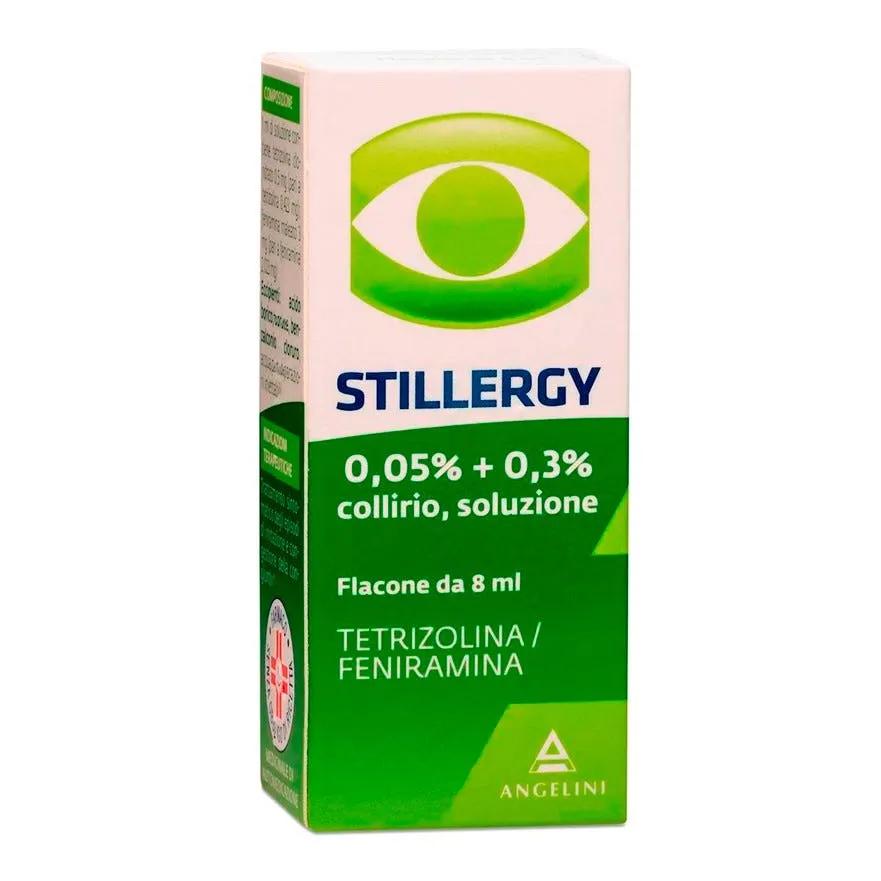 Stillergy Collirio 0,05% + 0,3 % Tetrizolina cloridrato Flacone 8 ml