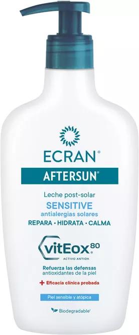Ecran Aftersun Creme Reparador Sensitive para peles Sensíveis e Atópicas 300 ml