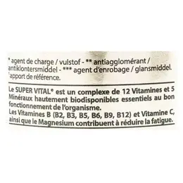 Vit'all+ Super Vital 90 comprimés sécables