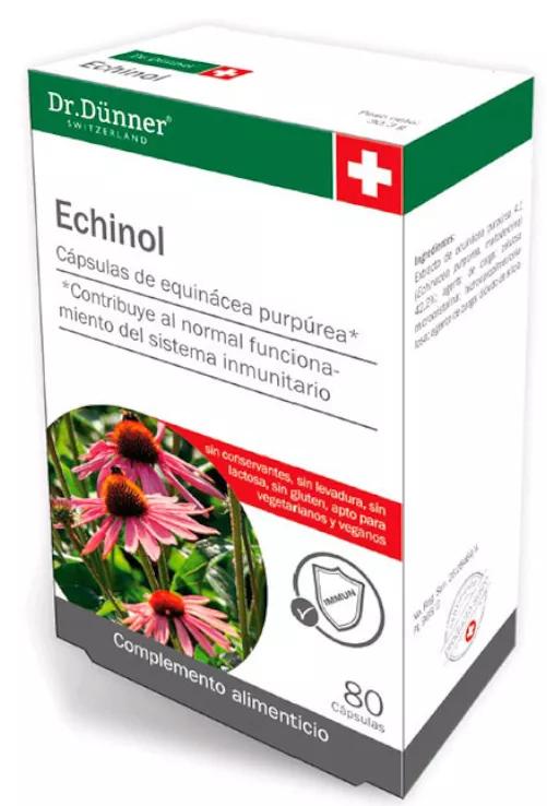 Dr.Dunner Echinol Equinácea 80 Cápsulas