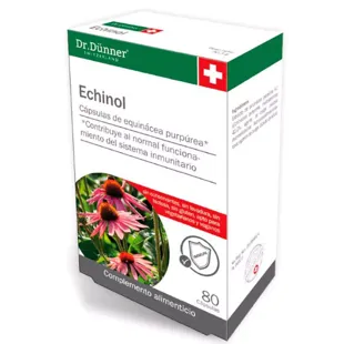 Dr.Dunner Echinol Echinacea 80 Capsules