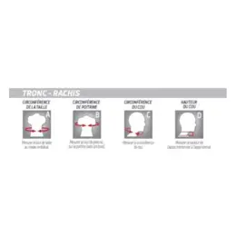 Donjoy Tlso II Corset d'Immobilisation Taille L