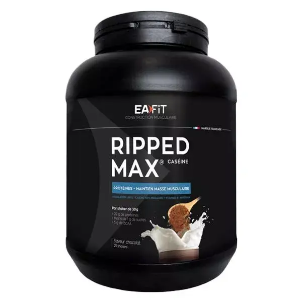 Eafit Ripped Max casein decision-making Muscle chocolate 750g