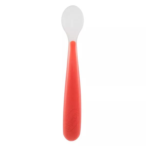 Chicco Repas Cucchiaio in Silicone +6m Anguria