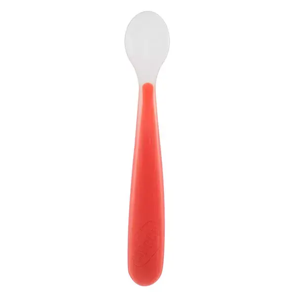 Chicco Meals My First Silicone Spoon +6m Watermelon