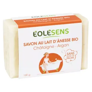 Eolésens Savon au Latte d'Asino Bio Casagna e Argan 100g