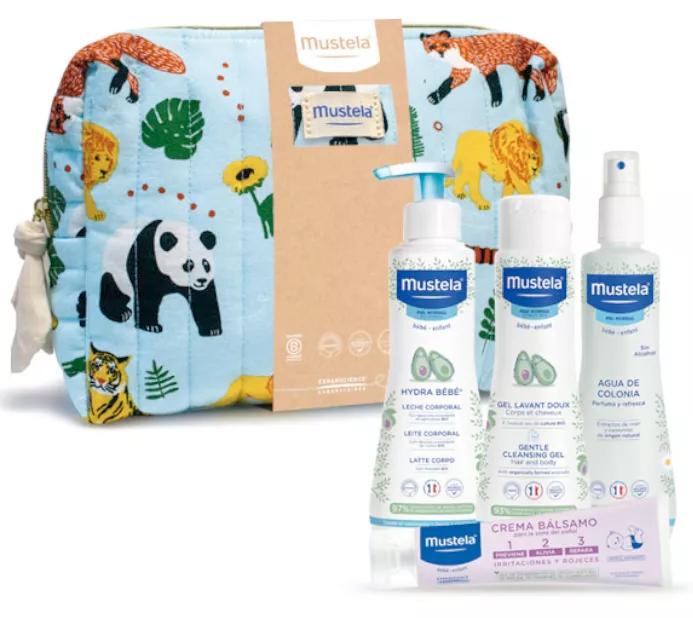 Trousse de toilette Mustela Jungle +0m