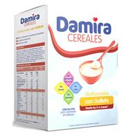 Damira Papilla 8 Cereales Con Galleta María FOS 6m+ 600 gr