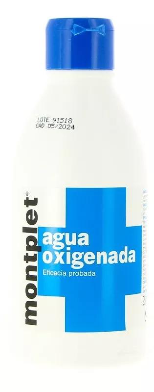 Monplet Agua Oxigenada 250 ml