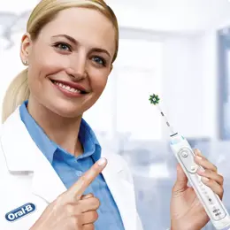 Oral-B Brossette CrossAction avec Technologie CleanMaximiser 3 unités