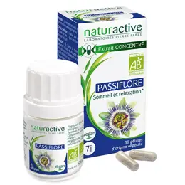 Naturactive Passiflore Bio 30 gélules végétales