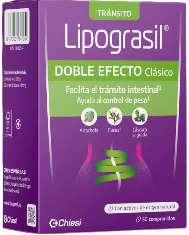 Lipograsil Doble Efecto Clásico 50 Comprimidos