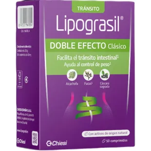 Lipograsil Duplo Efeito Clássico 50 Comprimidos