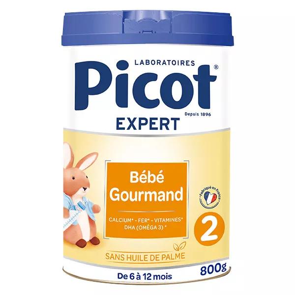 Picot Expert Bebé Gourmand Etapa 2 800g