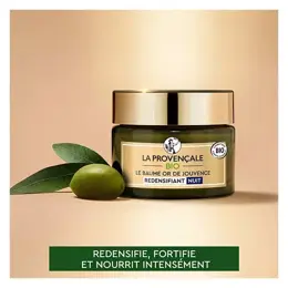 La Provençale Jouvence Le Baume Or Redensifiant Nuit Bio 50ml