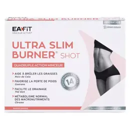 Eafit Ultra Slim Burner Shot 14 unicadoses