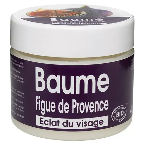 Naturado Baume Figue de Provence Éclat du Visage Bio 45g