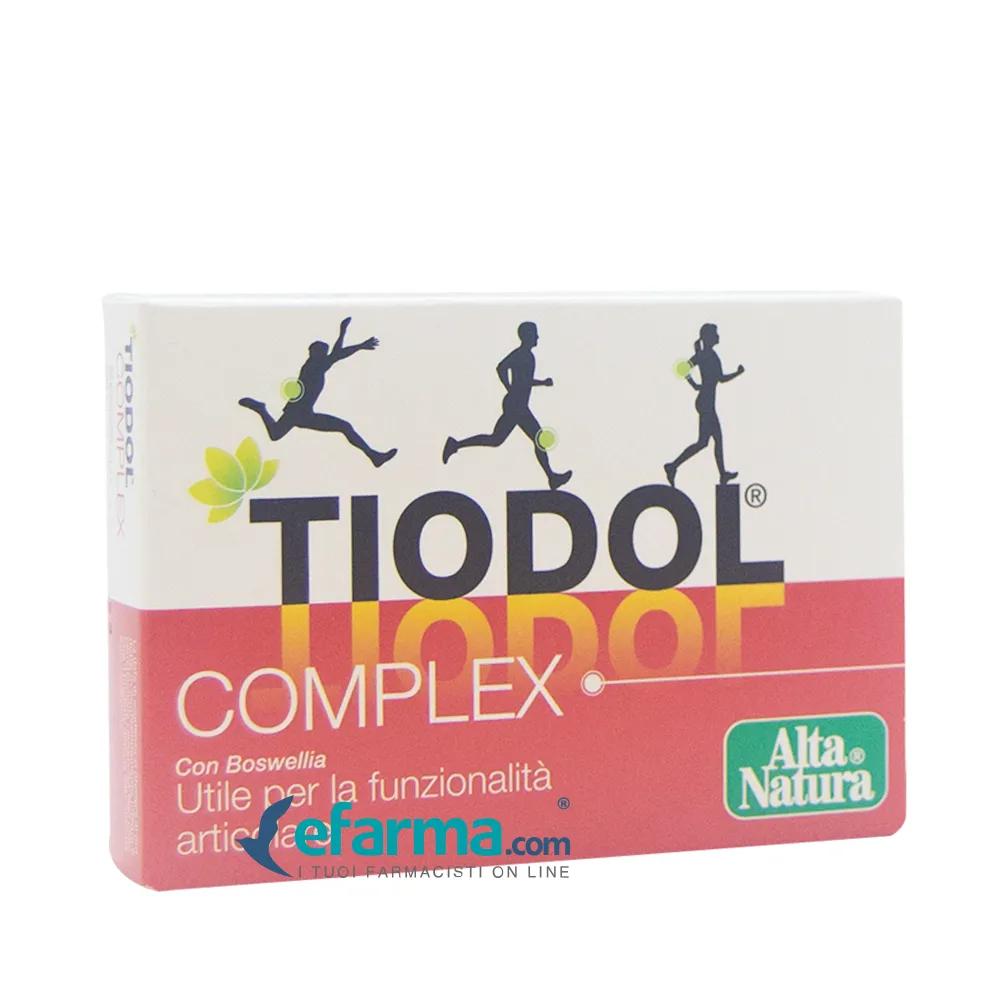 Tiodol Complex Integratore 30 Compresse