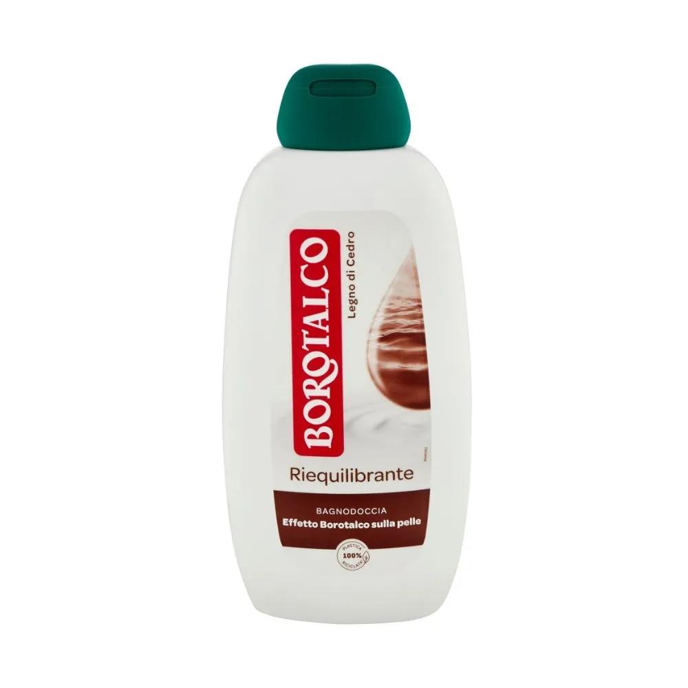 Borotalco Bagnodoccia Riequilibrante Legno di Cedro 600 ml