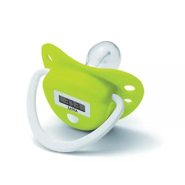 dBb Remond Termometro Ciuccio Silicone Bianco