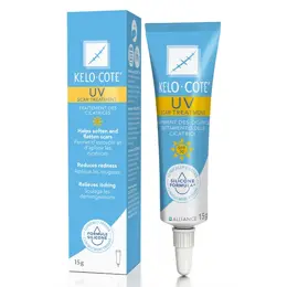 Alliance Pharma Kelo-Cote ® Gel UV pour Cicatrices SPF30 15g