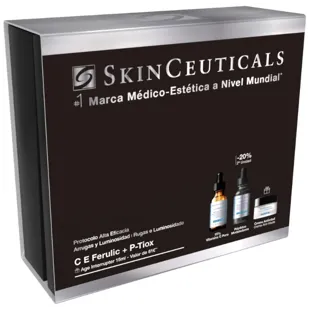 SkinCeuticals Protocolo Arrugas y Luminosidad CE Ferulic + P-Tiox