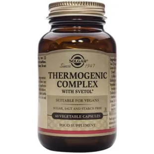 Solgar Thermogenic Complex 60 Capsules