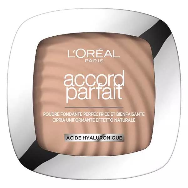 L'Oréal Paris Accord Parfait Polvo Alisante 5R Rosa Arena 9g