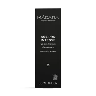 Siero antirughe intenso Màdara Age Pro - 30 ml