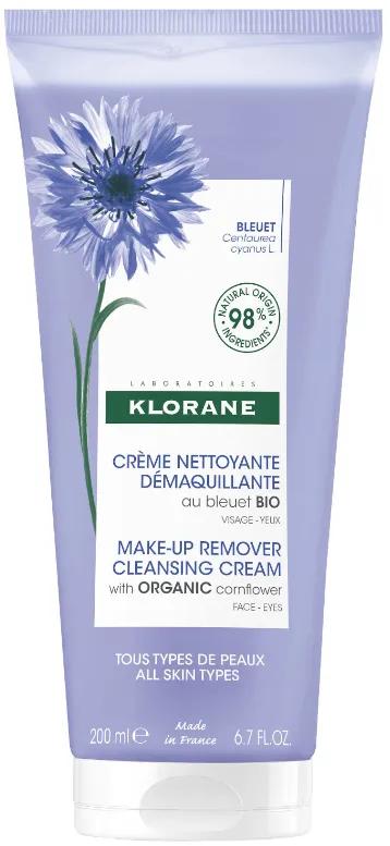 Klorane Cornflower Makeup Remover Cream 200 ml