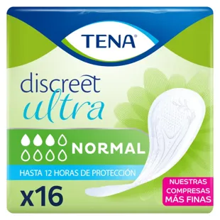 TENA Discreet Ultra Normal Women 16 units
