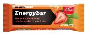 Named Sport Energybar Strawberry Barretta Energetica 35 g