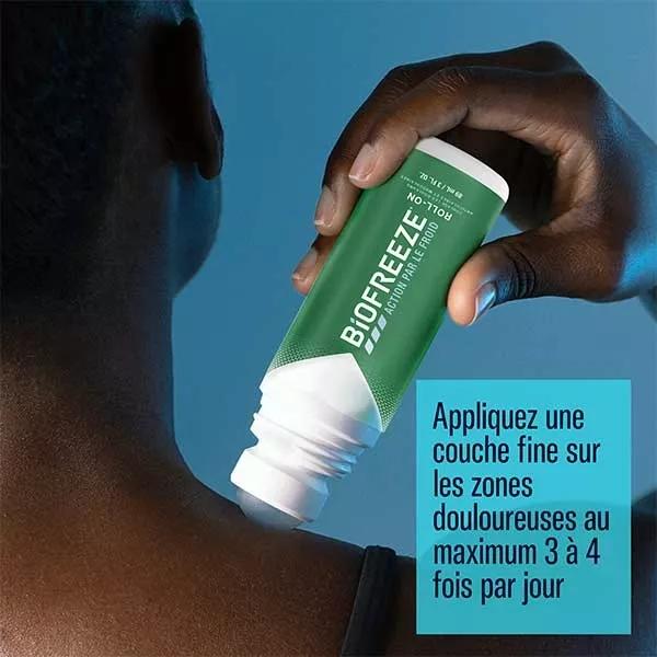 Gel Rafraîchissant Décontractant Muscles Et Articulations - Lot De 2, 150ml, Senteur Menthe, 100% Naturel