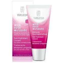 Weleda Rosa Mosqueta Trattamento Idratante Levigante 30 ml