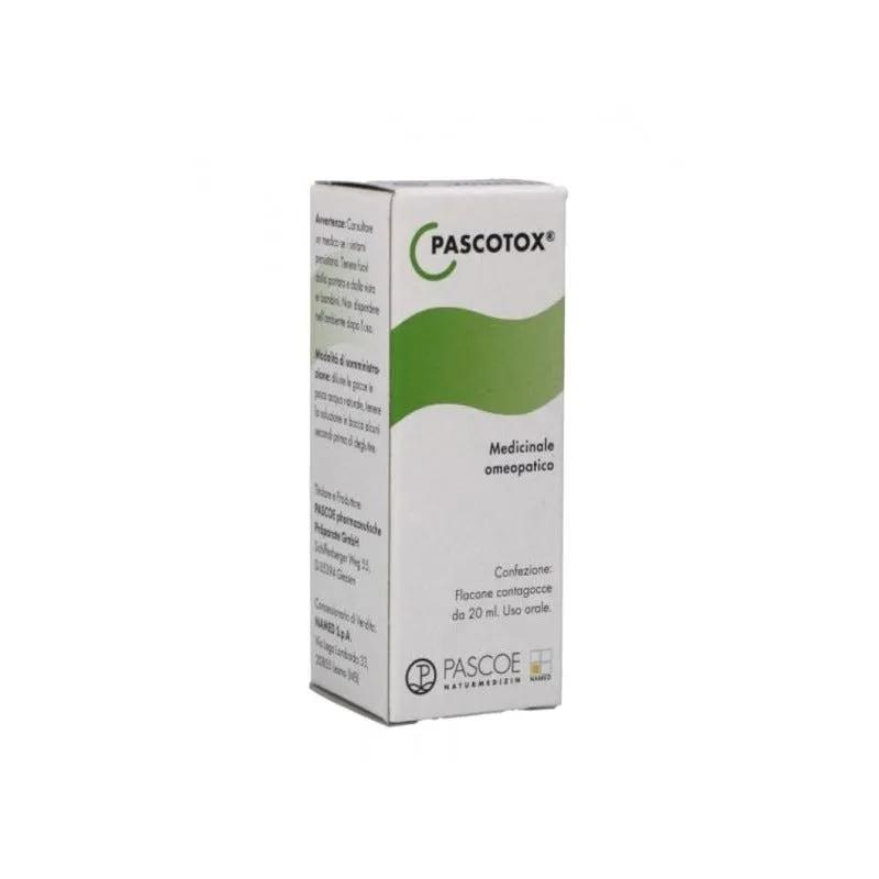 Named Pascotox Pascoe Rimedio Omeopatico Gocce 50 ml